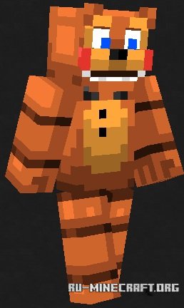 ������� ToyFreddy ��� Minecraft