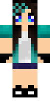 Скачать Angelina Girl для Minecraft Скачать Angelina Girl для Minecraft