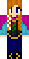 ������� Anna (frozen) ��� Minecraft