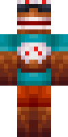 ������� cake man ��� Minecraft