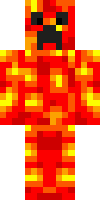 ������� LavaMan ��� Minecraft