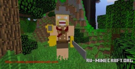 Скачать ClashOfMobs для Minecraft 1.8