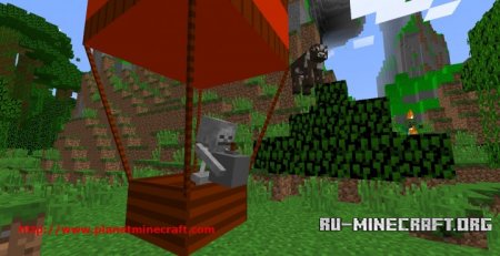 Скачать ClashOfMobs для Minecraft 1.8