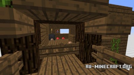  Witch Hut V2  Minecraft