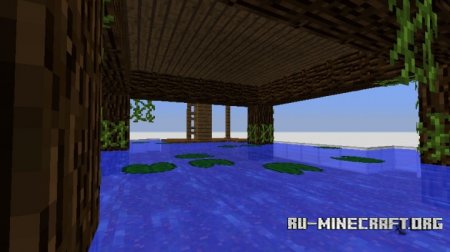  Witch Hut V2  Minecraft