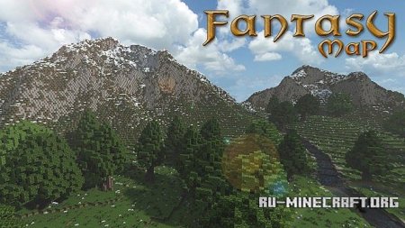  Fantasy World  Minecraft