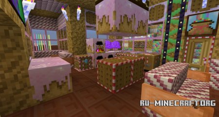  CandyCraft [16x]  Minecraft 1.8