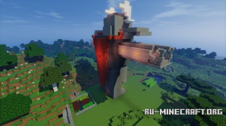  Home in Warrior  Minecraft
