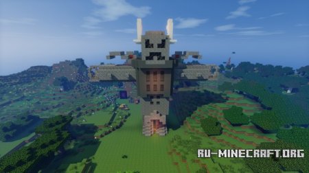  Home in Warrior  Minecraft