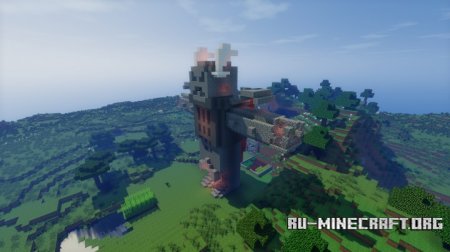  Home in Warrior  Minecraft