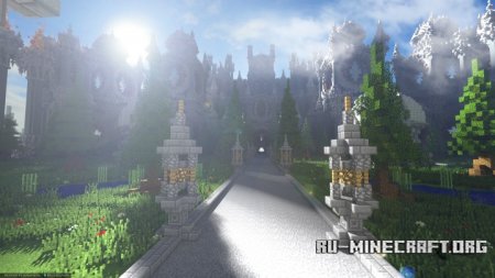  The Gardens Of The Past  Minecraft