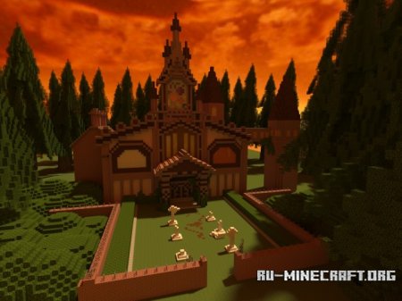  Twilight Town  Minecraft