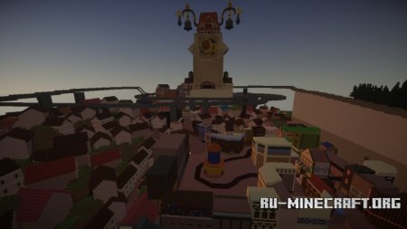  Twilight Town  Minecraft
