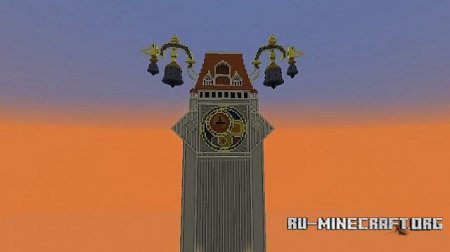  Twilight Town  Minecraft