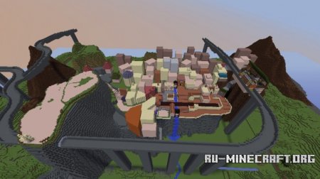  Twilight Town  Minecraft