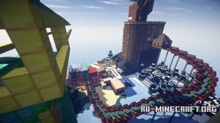  MC RollerWorld Resort  Minecraft