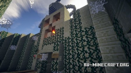  MC RollerWorld Resort  Minecraft