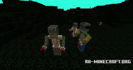Скачать AbyssalCraft для Minecraft 1.7.10