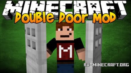  Double Doors  Minecraft 1.8