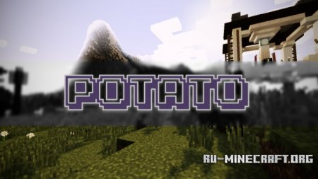  Potato, Faster and Wonderfull II ALPHA  Minecraft 1.8
