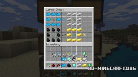  Ore Craft v1.1  Minecraft 1.7.10