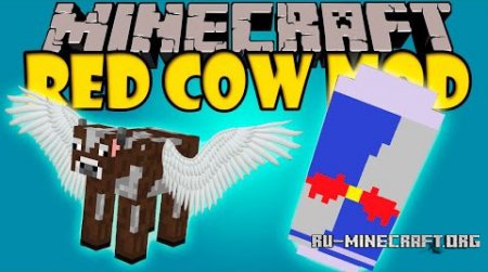  Red Cow  Minecraft 1.7.10
