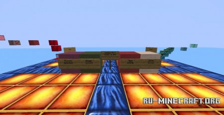  Momentum Parkour  Minecraft