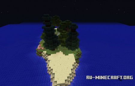  Island v1.0  Minecraft