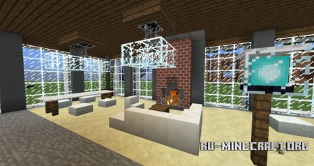 Скачать Modern Penthouse для Minecraft