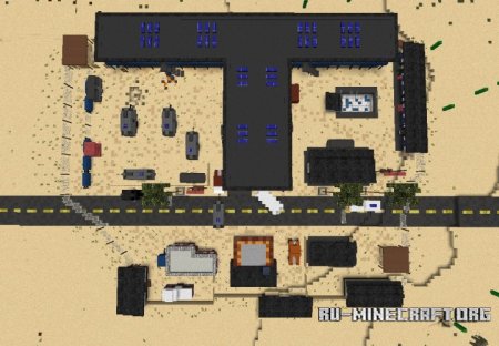 Скачать Motel Town для Minecraft