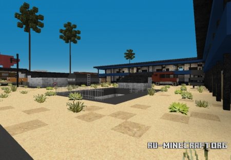 Скачать Motel Town для Minecraft