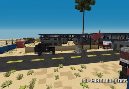 Скачать Motel Town для Minecraft