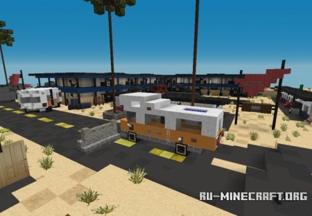 Скачать Motel Town для Minecraft