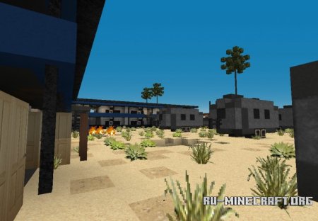 Скачать Motel Town для Minecraft