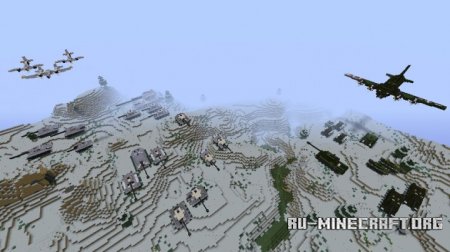  War Thunder  Minecraft