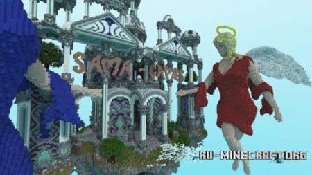 Скачать Heavenly Hub для Minecraft