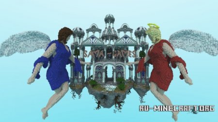 Скачать Heavenly Hub для Minecraft