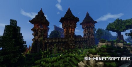  Crow's Keep  Minecraft