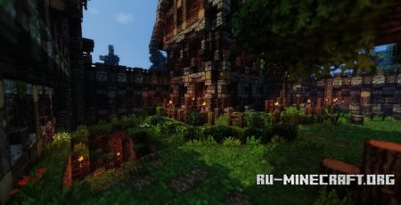  Crow's Keep  Minecraft