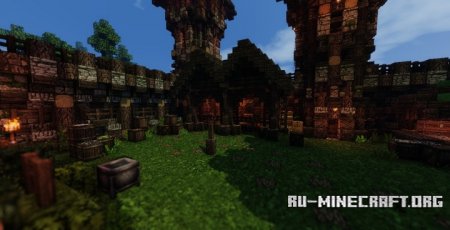  Crow's Keep  Minecraft