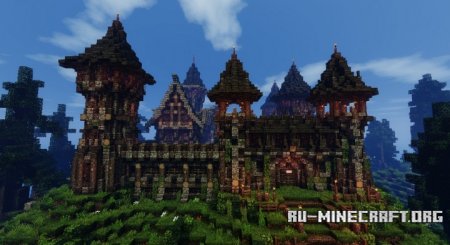  Crow's Keep  Minecraft