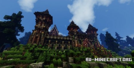  Crow's Keep  Minecraft