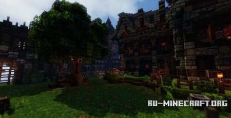  Crow's Keep  Minecraft