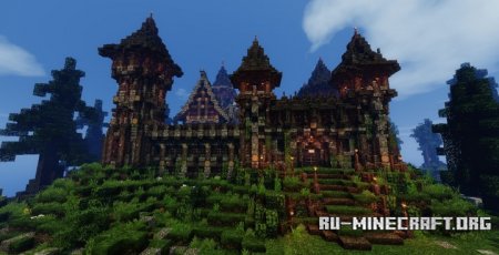  Crow's Keep  Minecraft