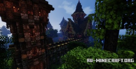  Crow's Keep  Minecraft