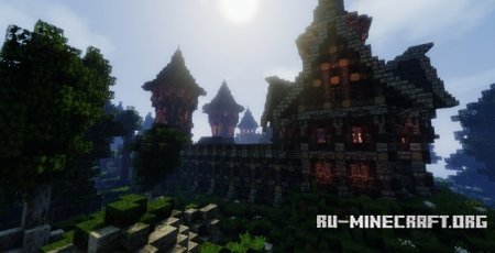  Crow's Keep  Minecraft