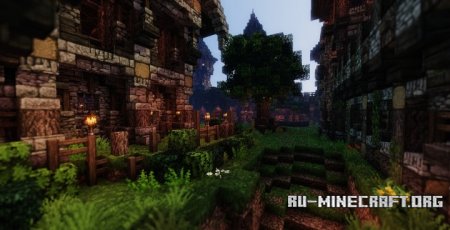  Crow's Keep  Minecraft