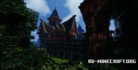  Crow's Keep  Minecraft