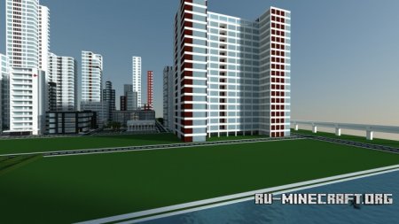  City Haus Modern  Minecraft