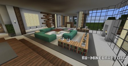 Скачать Modern Mansion 5 (2) для Minecraft